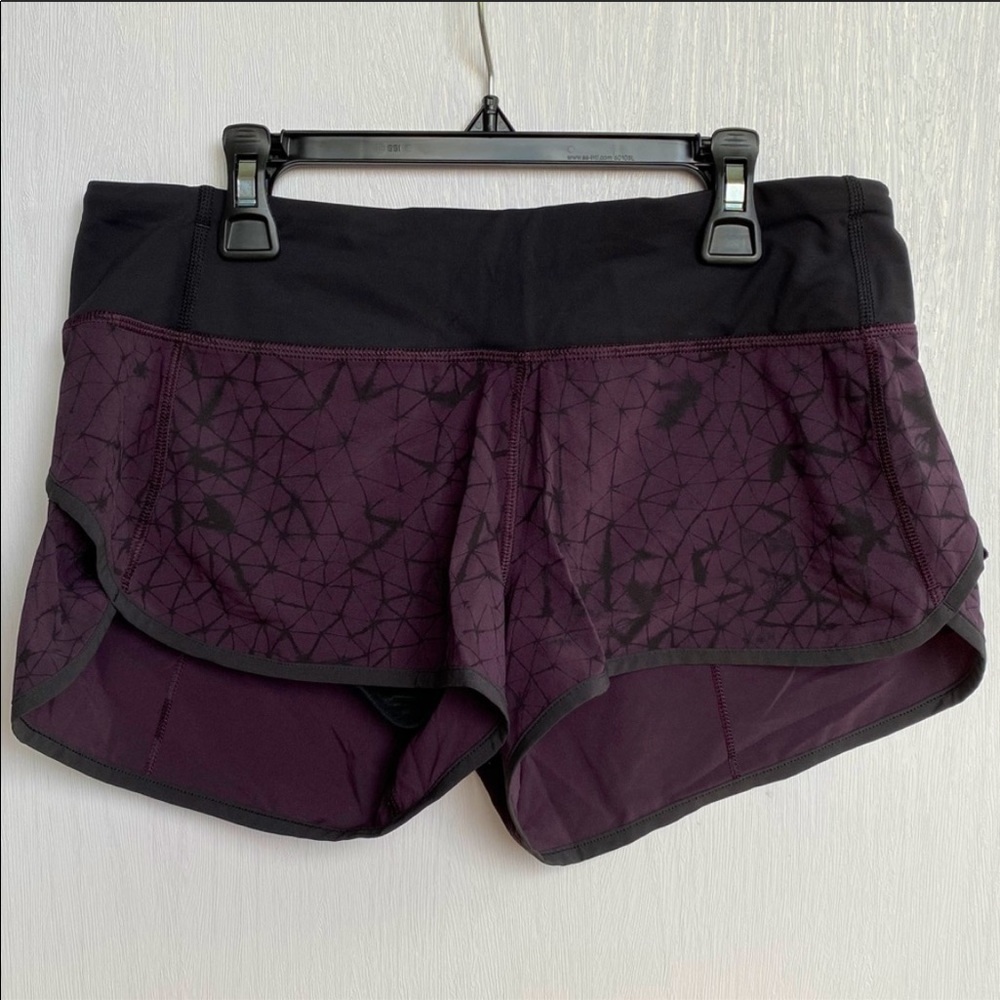 Lululemon speed up short - Size 6
